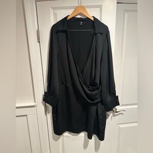 Misguided Satin Mini